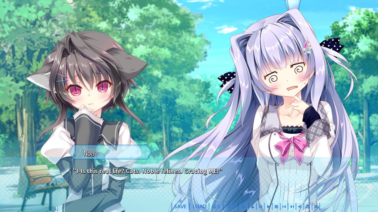 Screenshot for 9-nine-: Episode 4