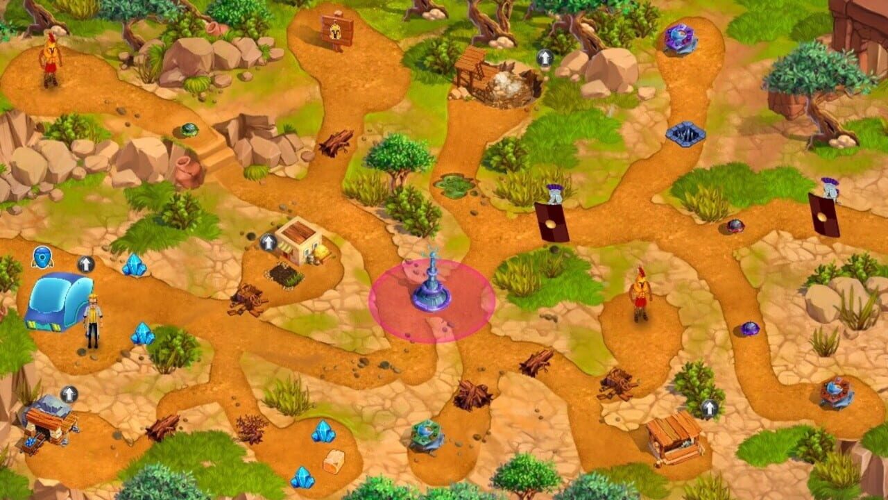 Screenshot for Roads of Time 2: Odyssey