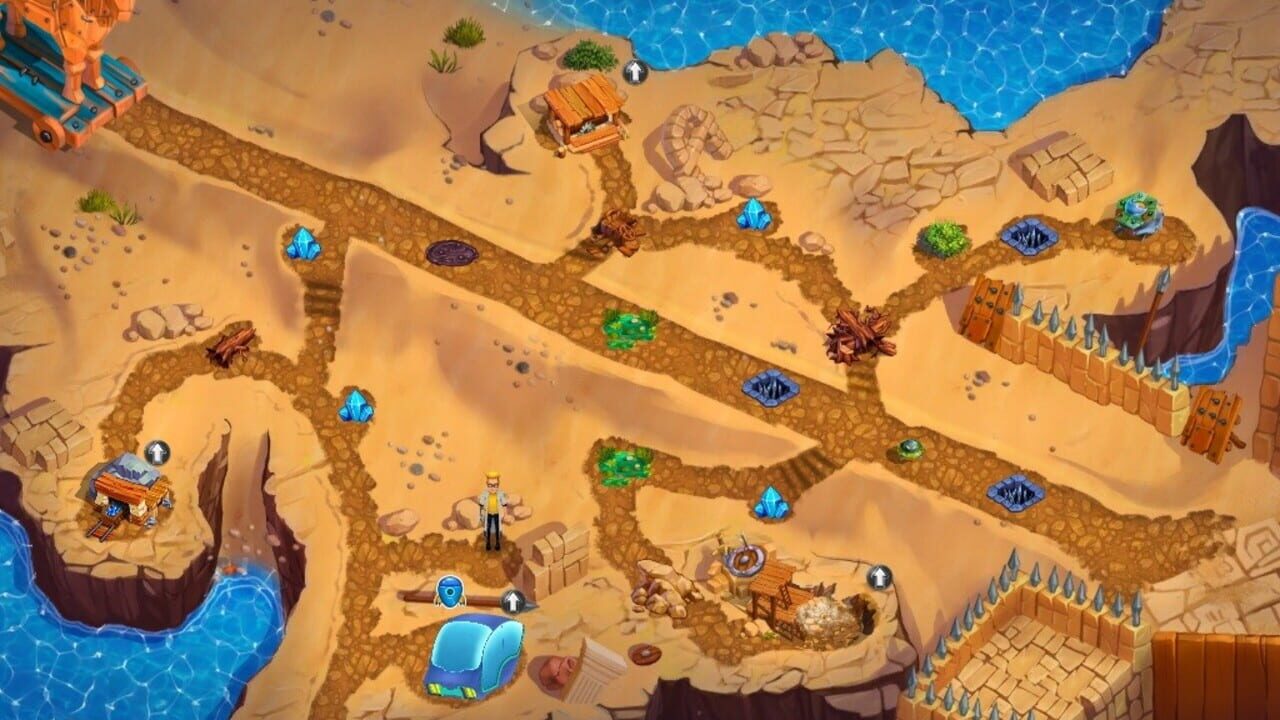 Screenshot for Roads of Time 2: Odyssey