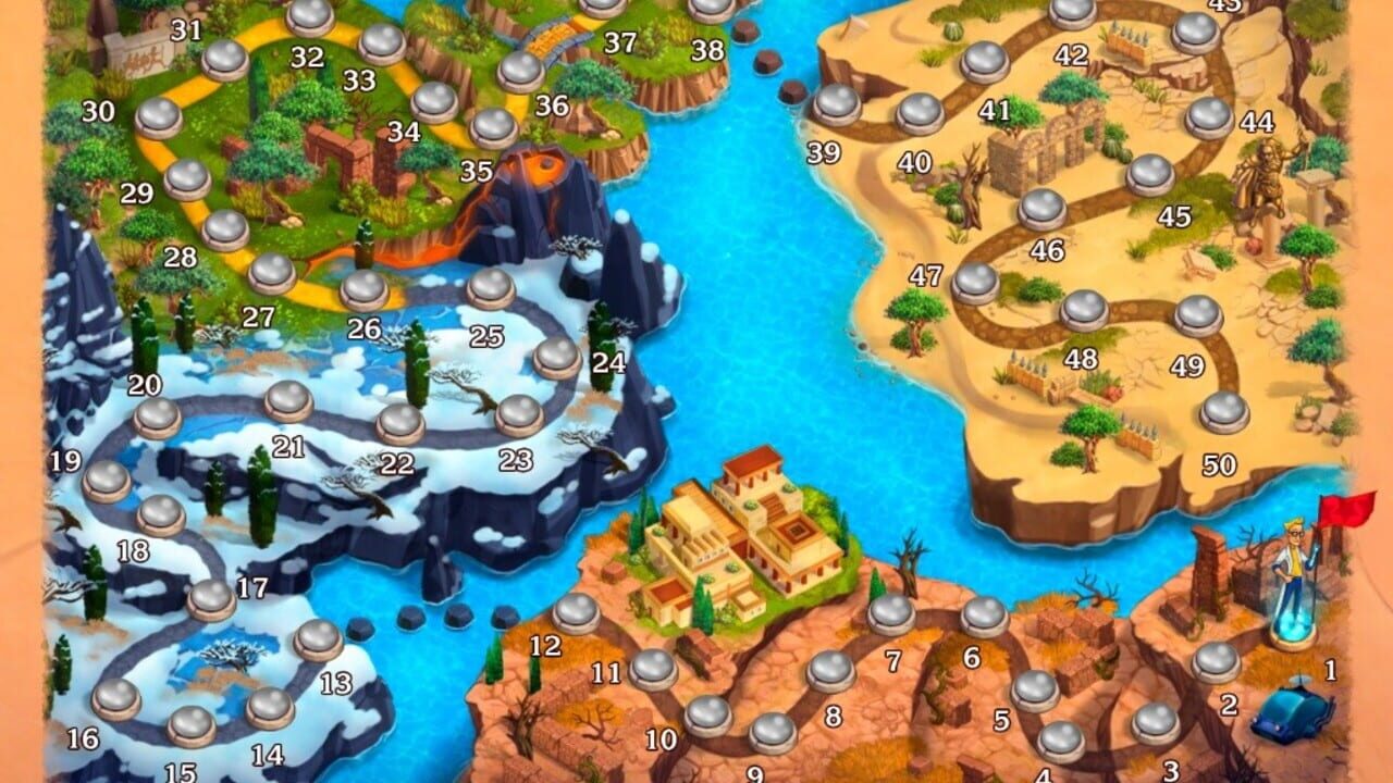 Screenshot for Roads of Time 2: Odyssey