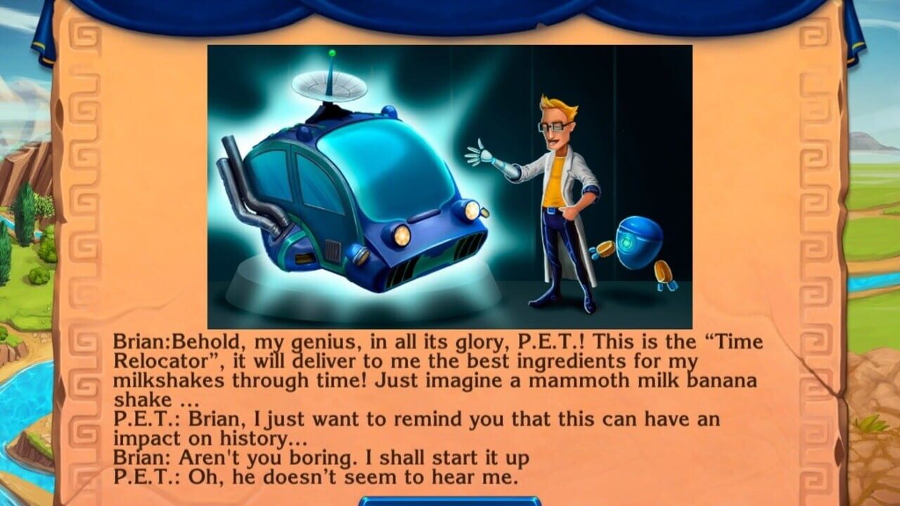 Screenshot for Roads of Time 2: Odyssey