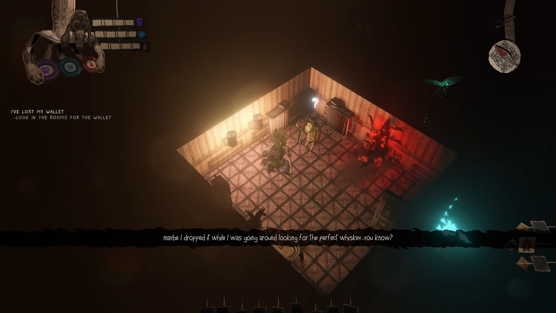 Screenshot for Paper Cut Mansion