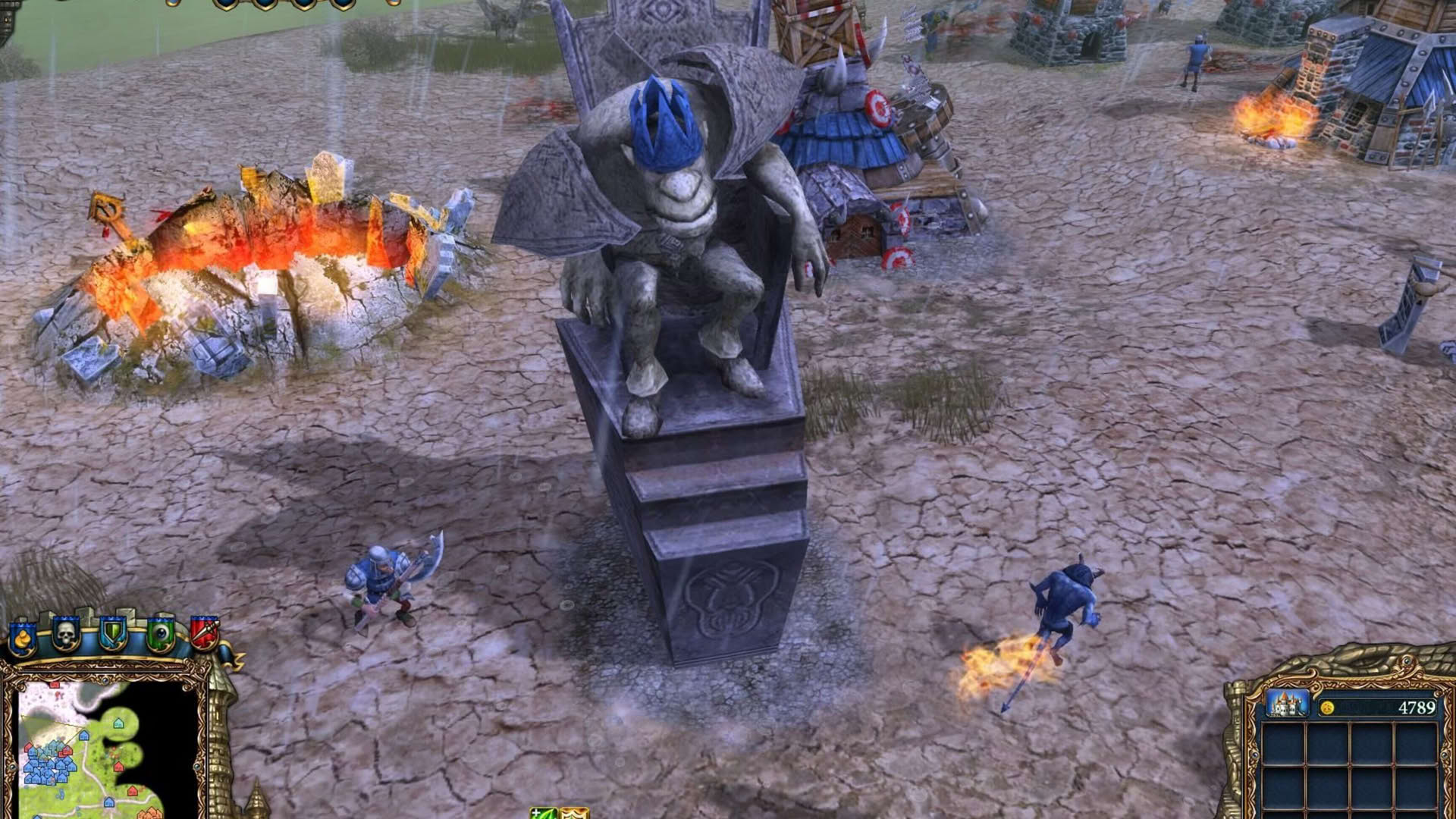 Screenshot for Majesty 2: Monster Kingdom