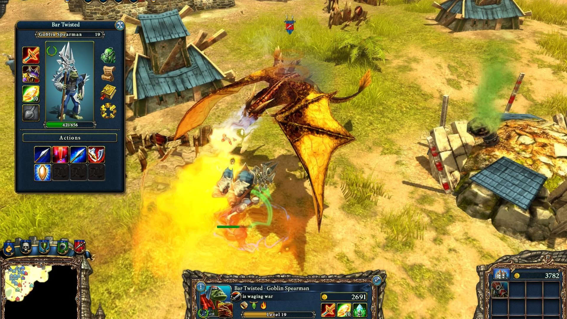Screenshot for Majesty 2: Monster Kingdom