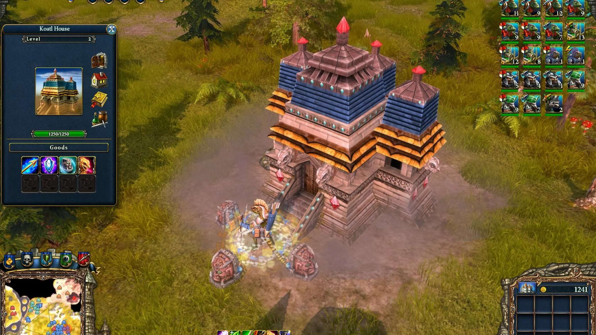 Screenshot for Majesty 2: Monster Kingdom