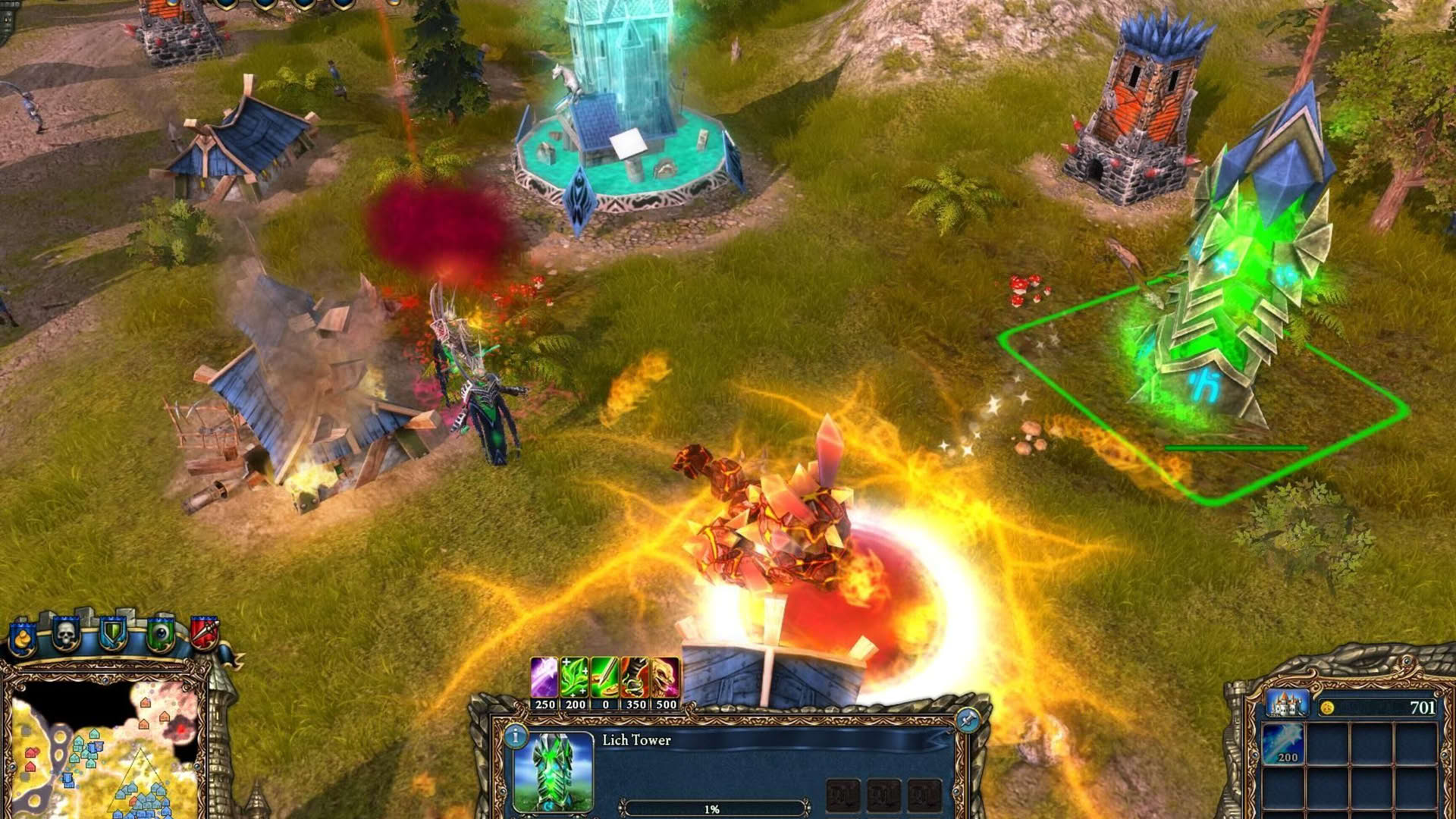 Screenshot for Majesty 2: Monster Kingdom