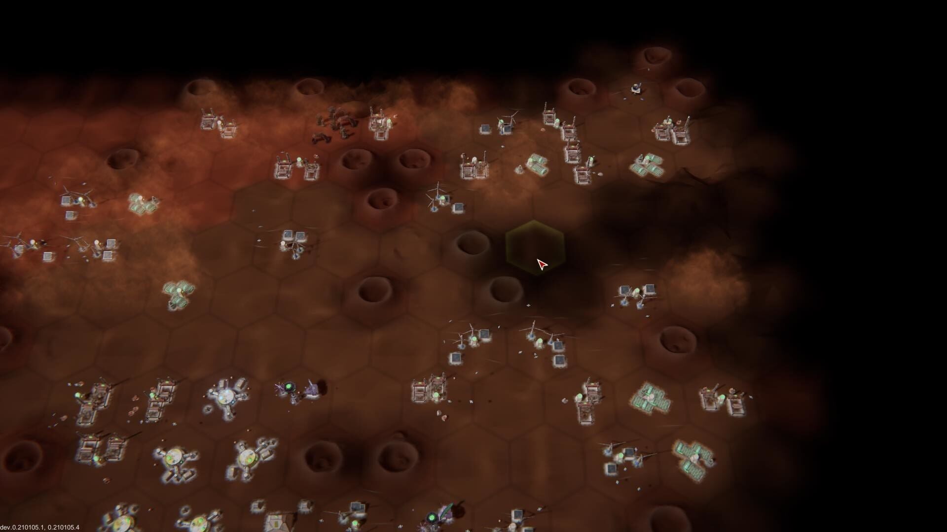Screenshot for Reshaping Mars