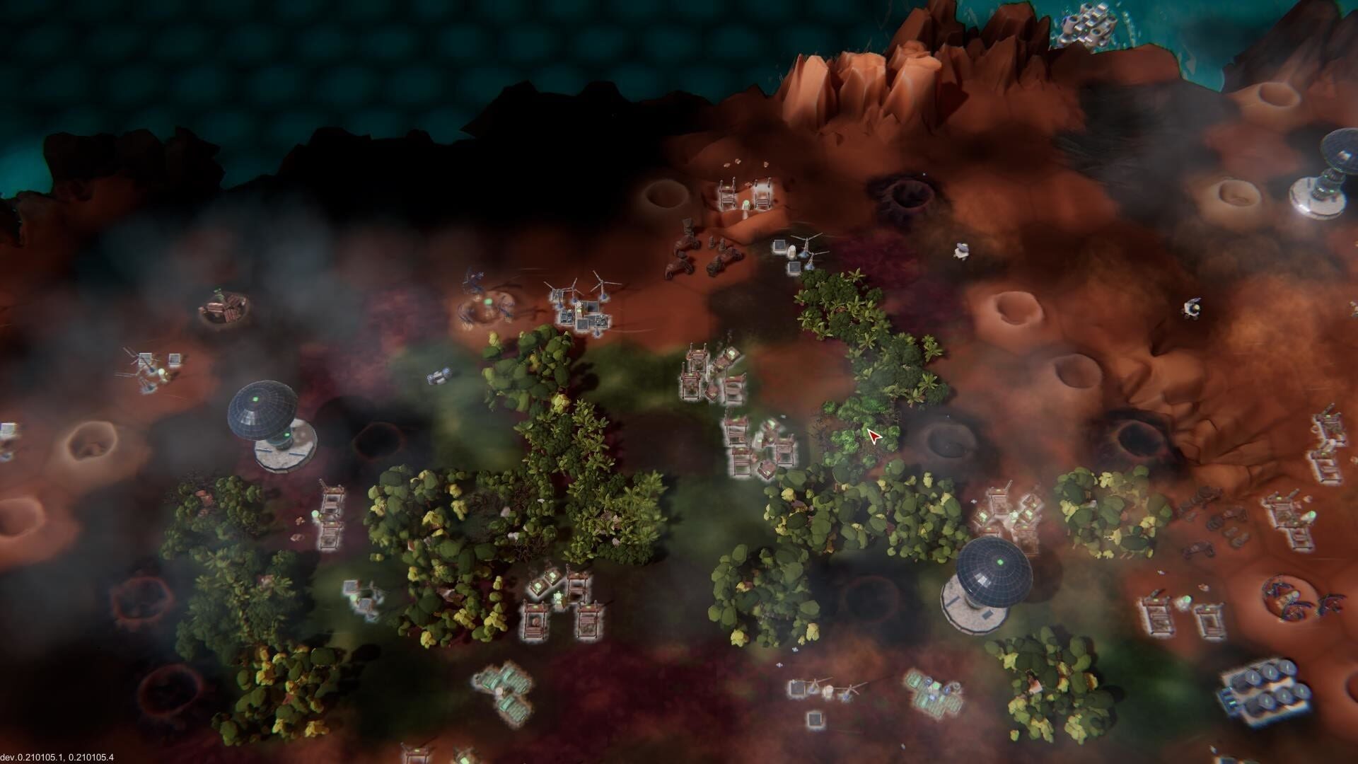Screenshot for Reshaping Mars
