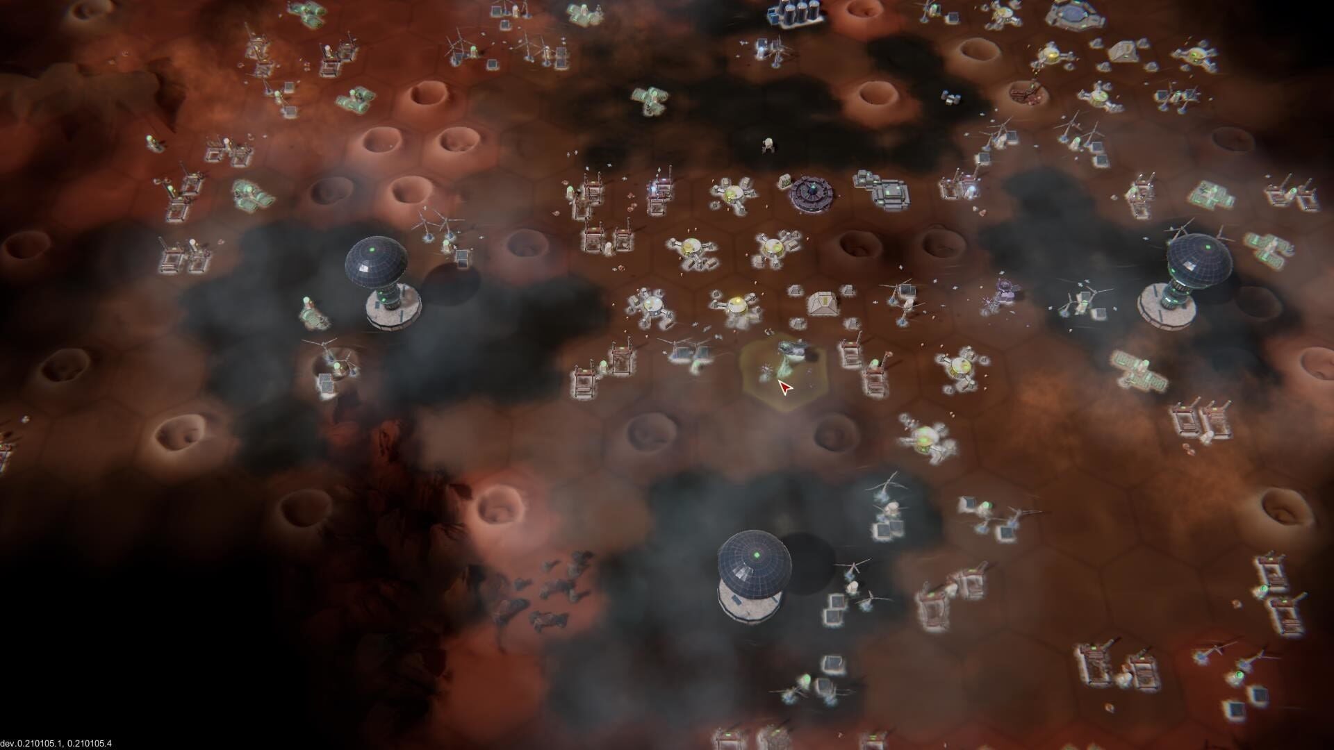 Screenshot for Reshaping Mars