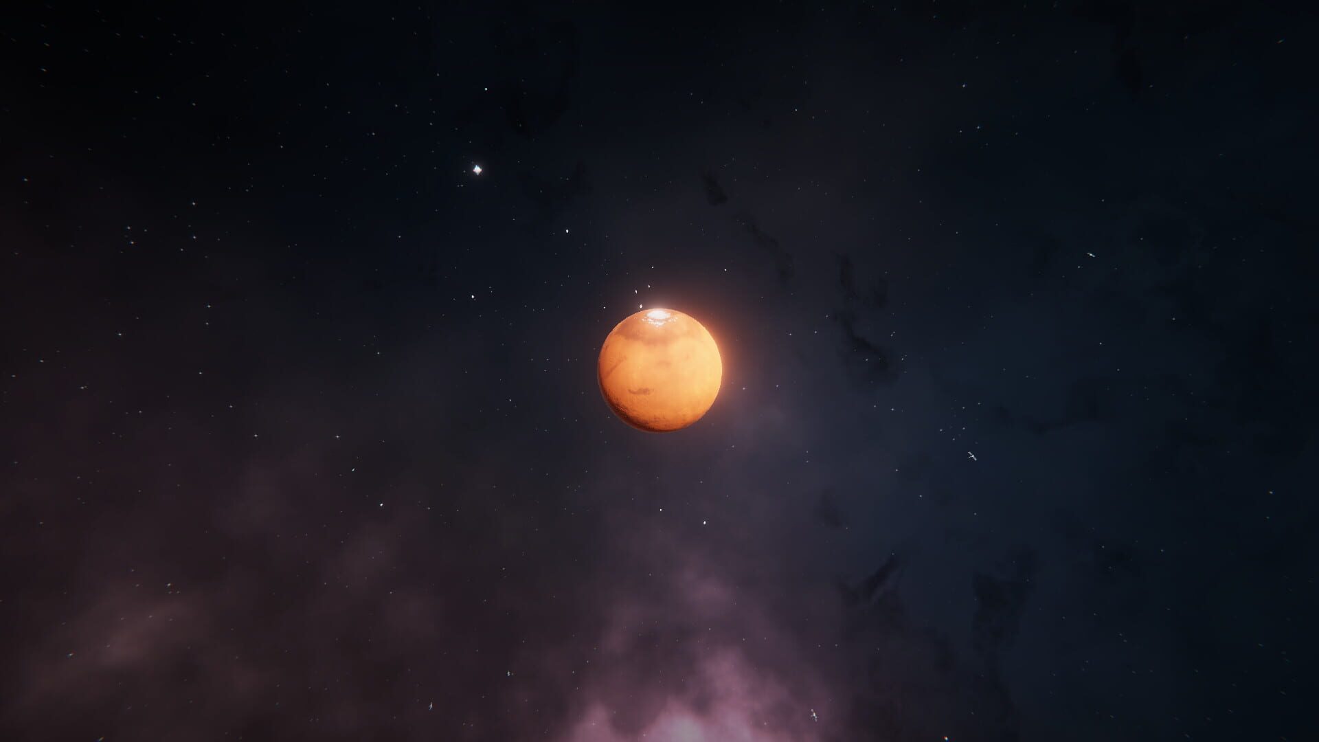 Screenshot for Reshaping Mars