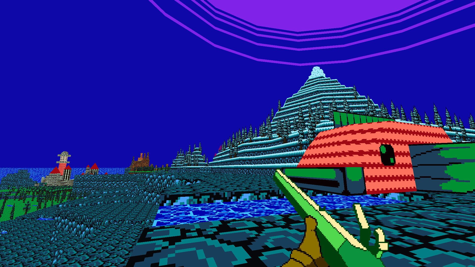 Screenshot for Lycanthorn II: Rain of Beasts