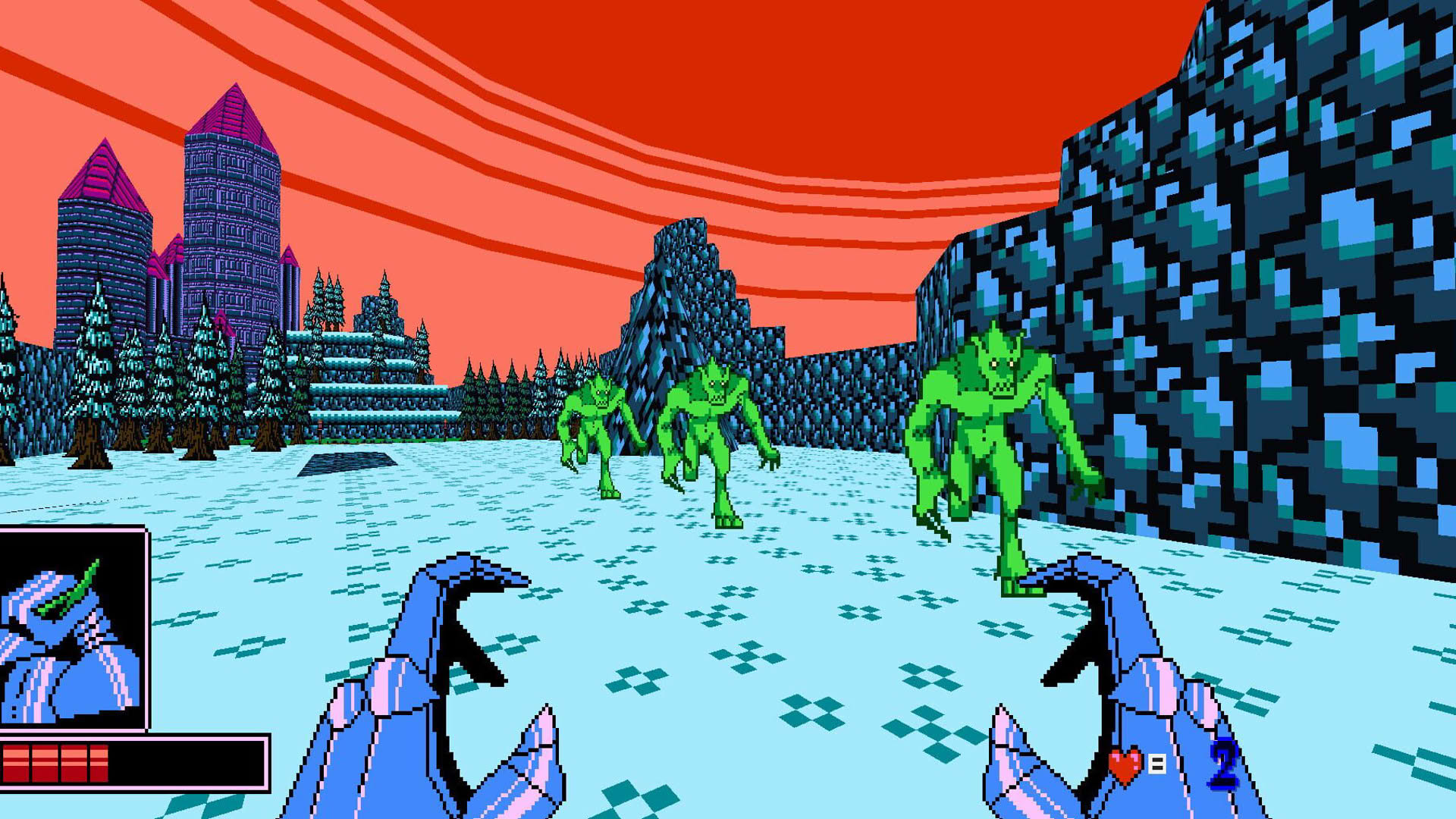 Screenshot for Lycanthorn II: Rain of Beasts