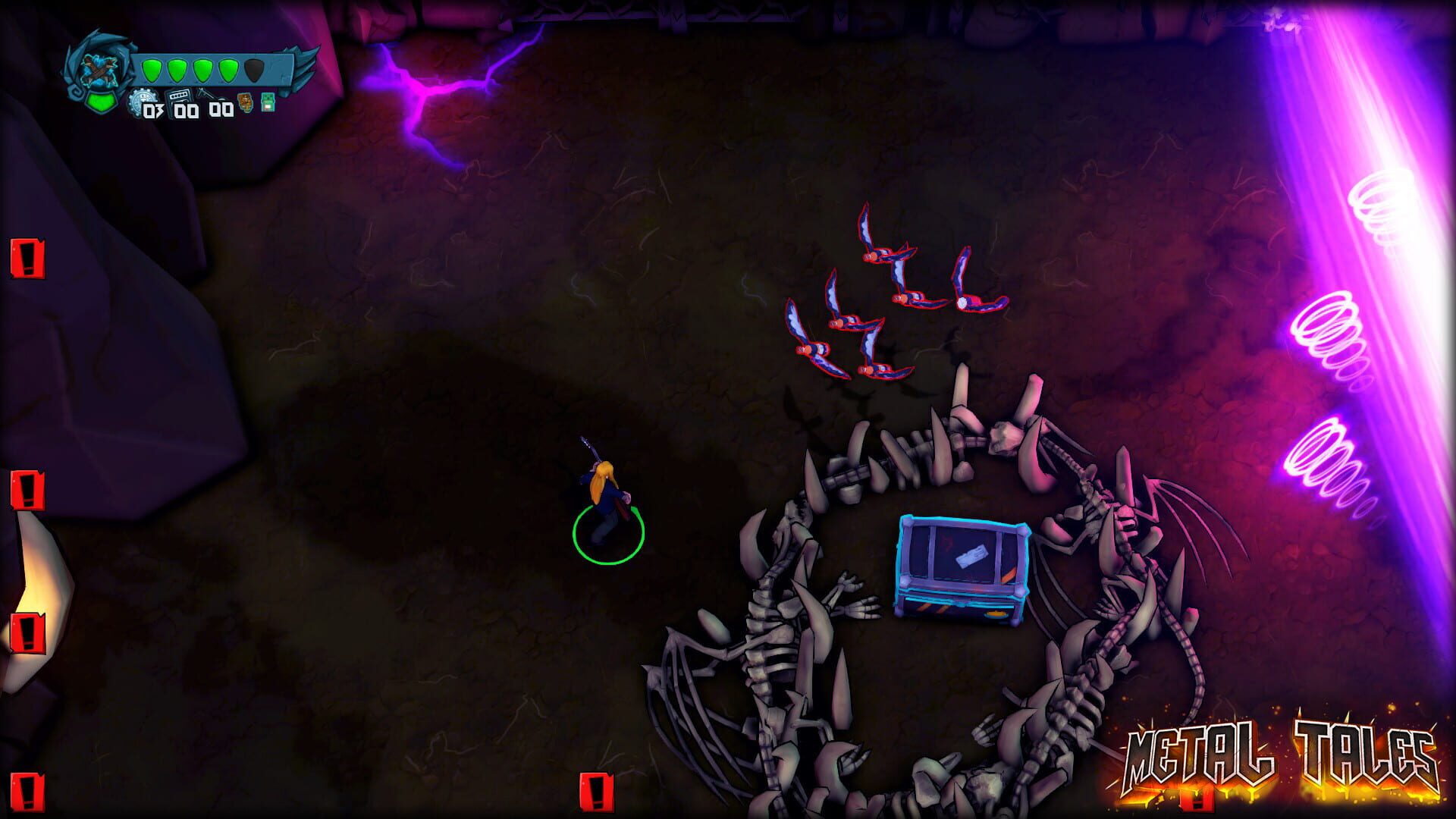 Screenshot for Metal Tales: Overkill
