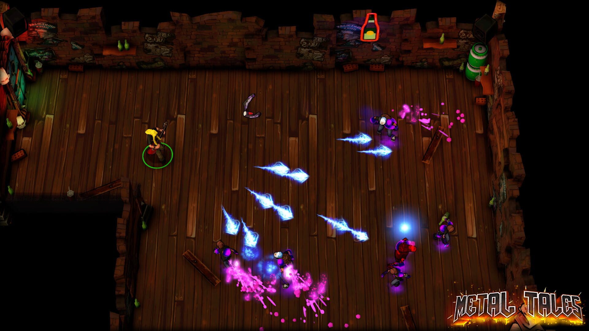 Screenshot for Metal Tales: Overkill