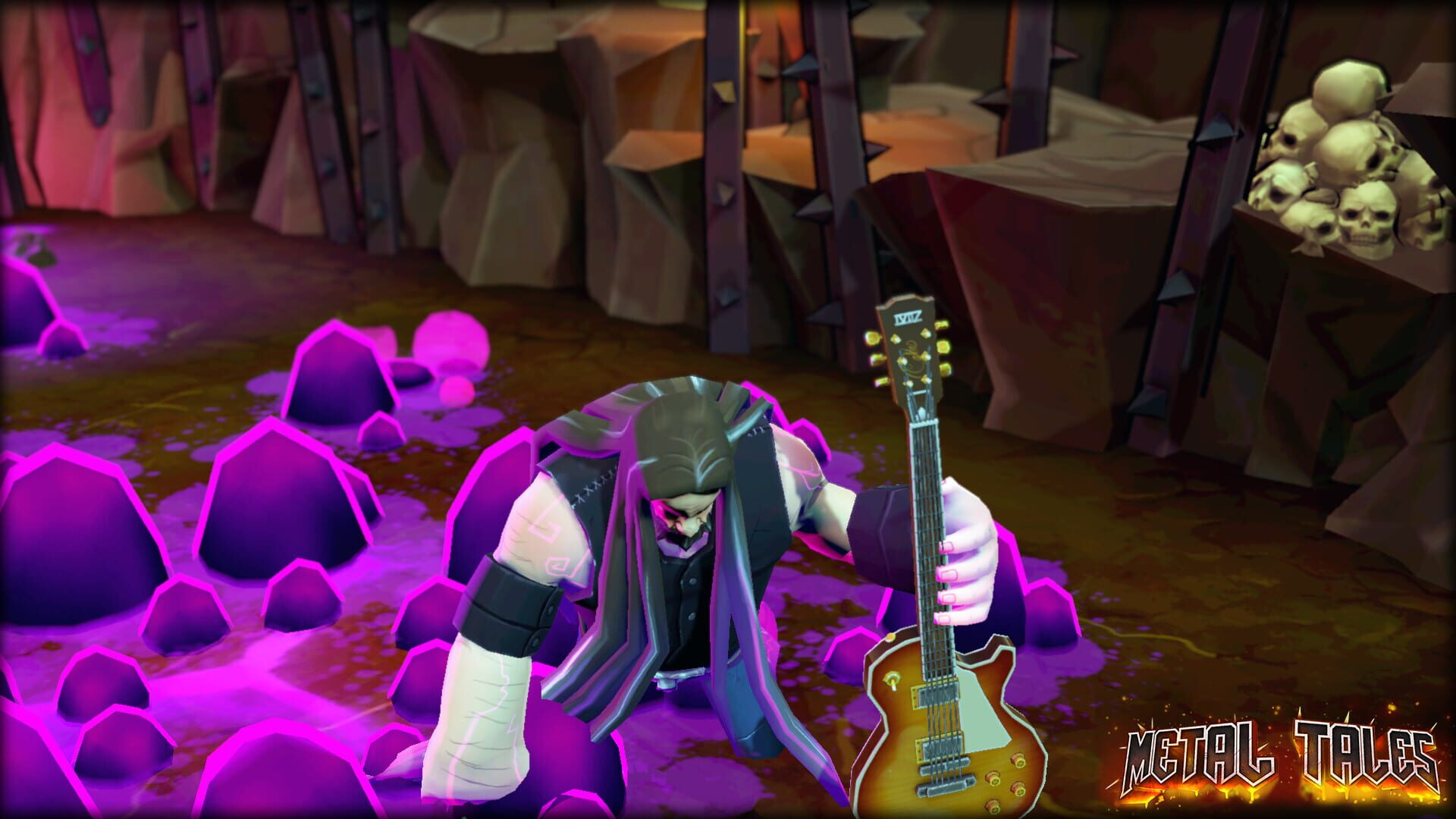 Screenshot for Metal Tales: Overkill