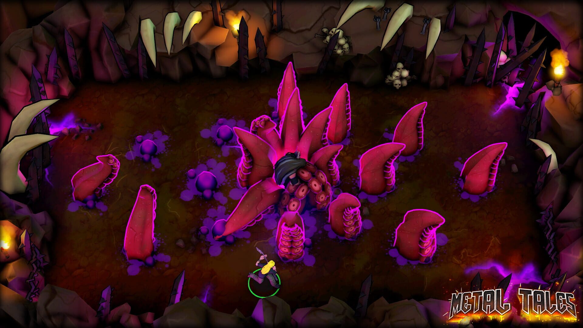 Screenshot for Metal Tales: Overkill