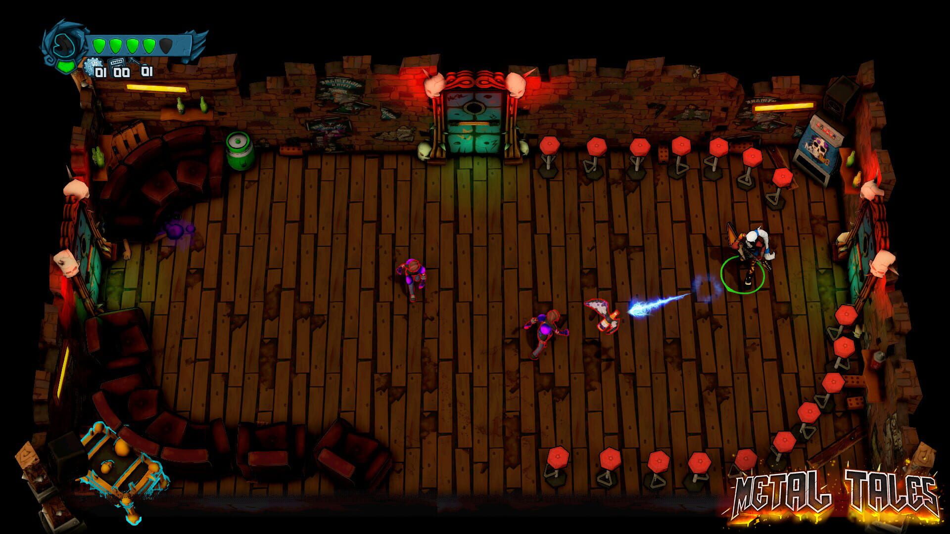 Screenshot for Metal Tales: Overkill