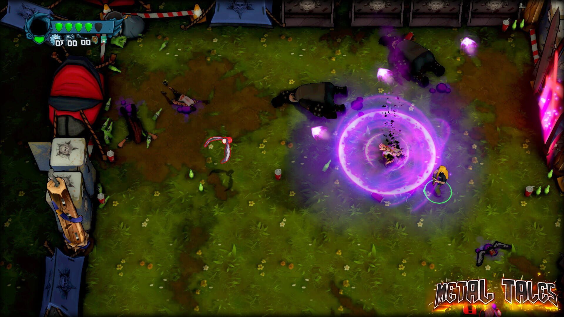 Screenshot for Metal Tales: Overkill