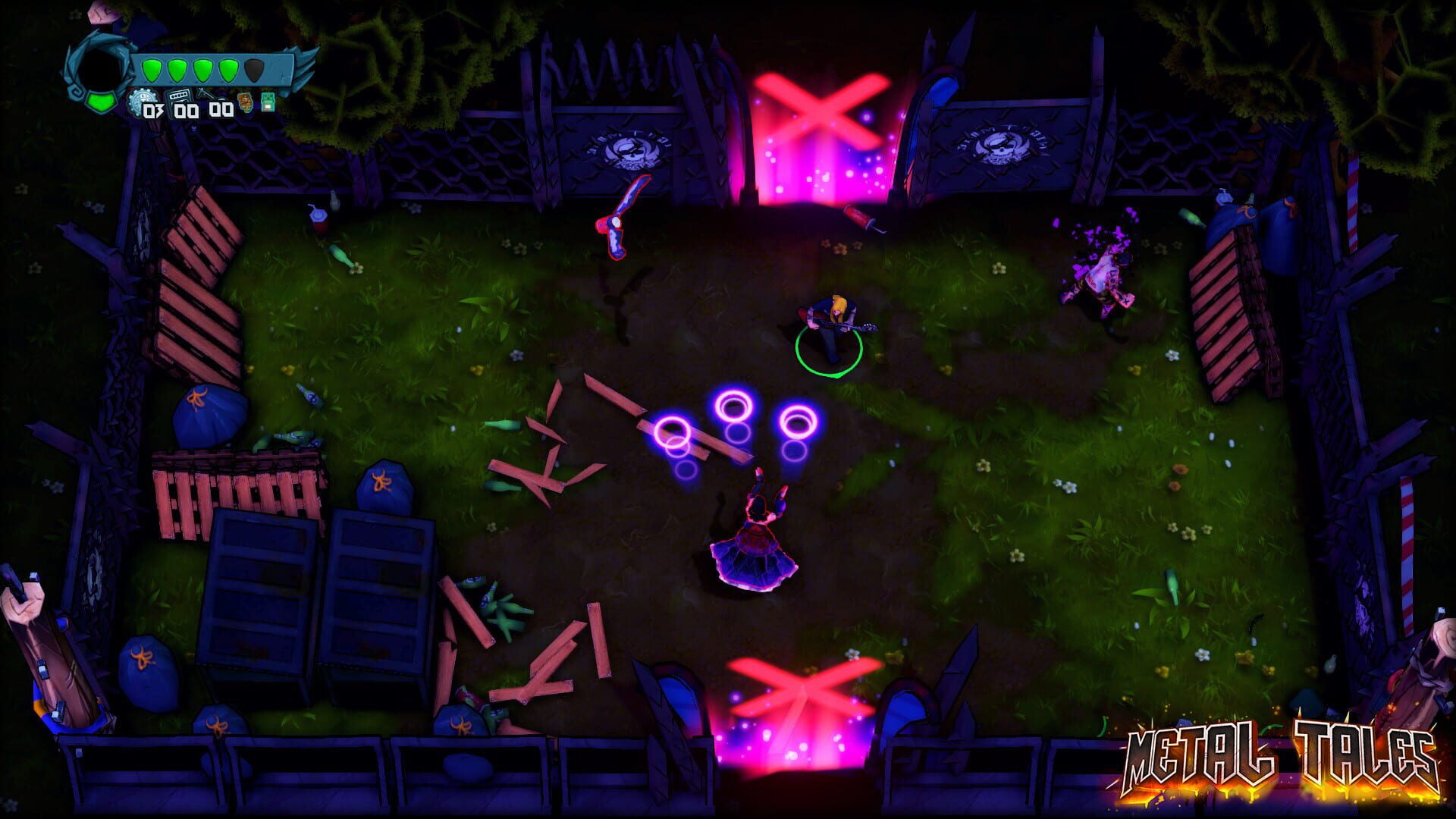 Screenshot for Metal Tales: Overkill