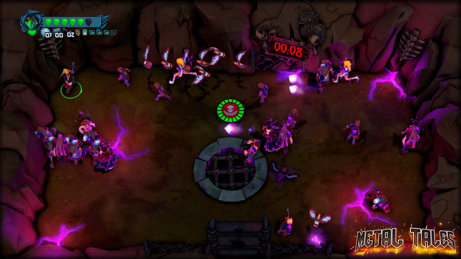Screenshot for Metal Tales: Overkill