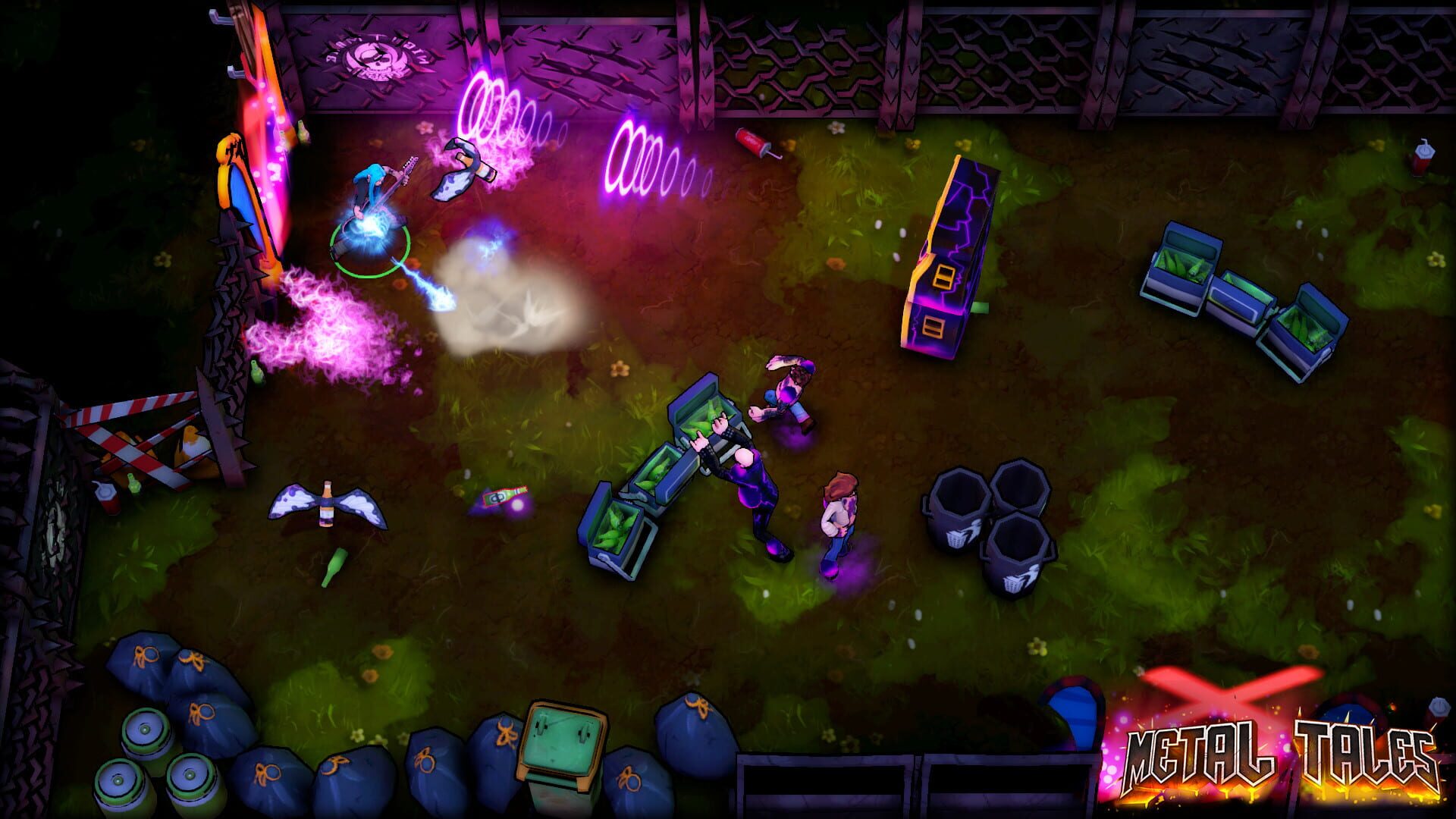 Screenshot for Metal Tales: Overkill