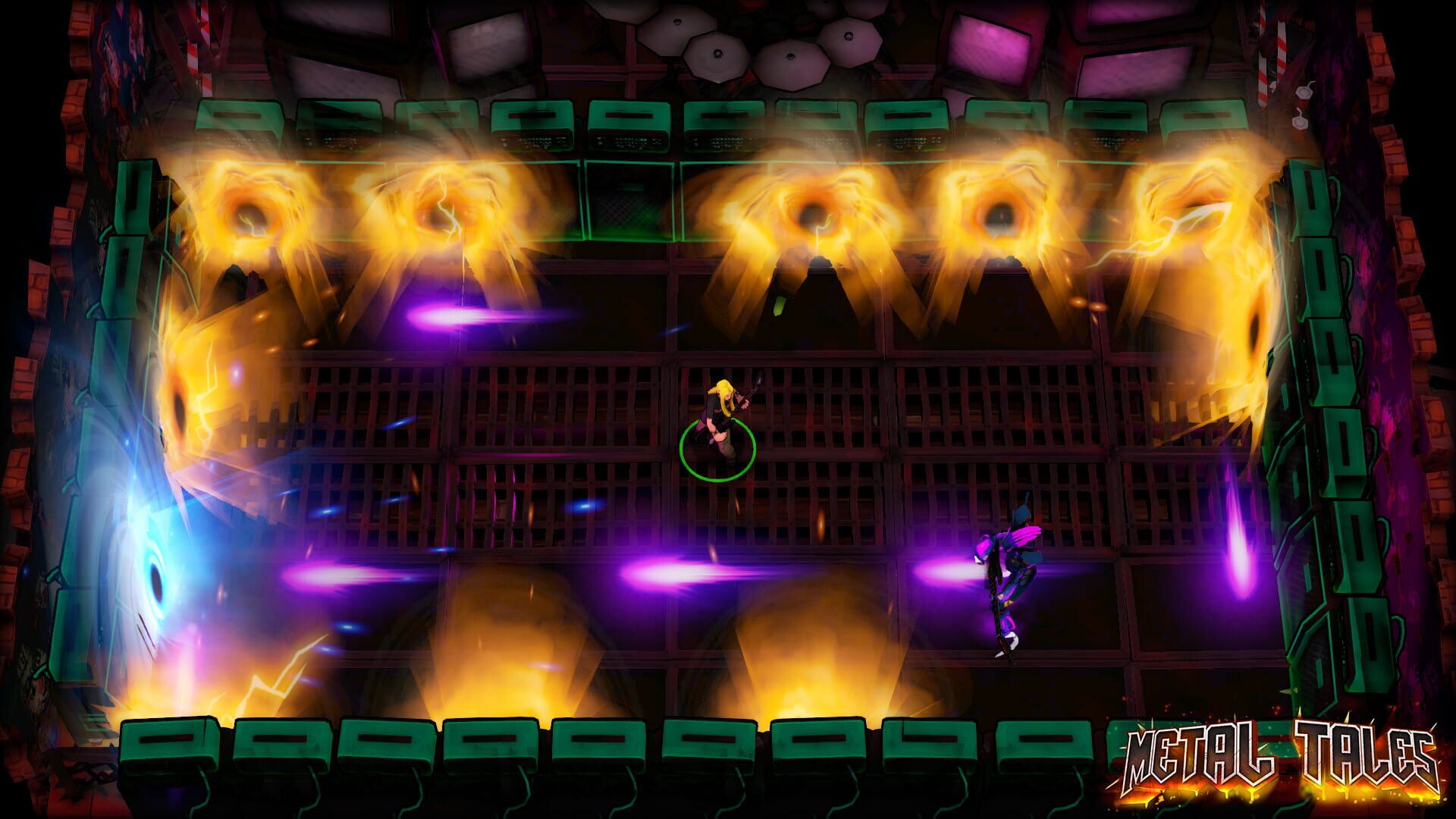 Screenshot for Metal Tales: Overkill