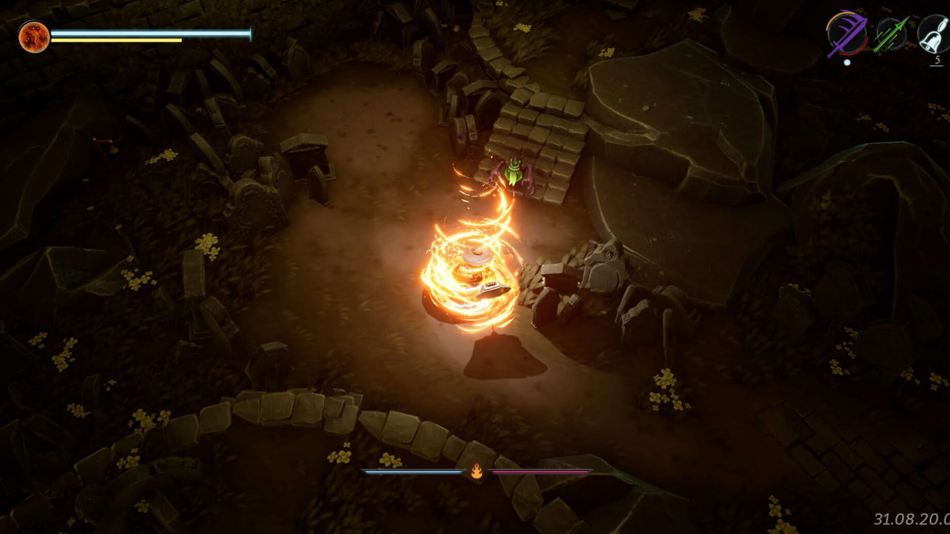 Screenshot for Sands of Aura