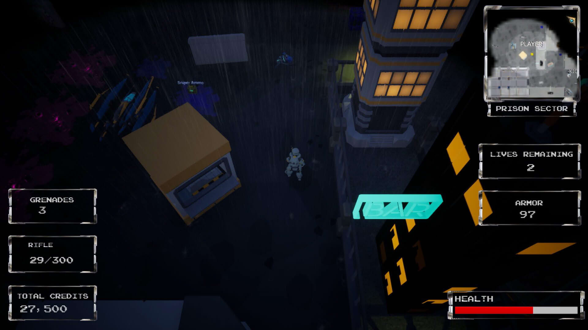 Screenshot for Cyber City Escape