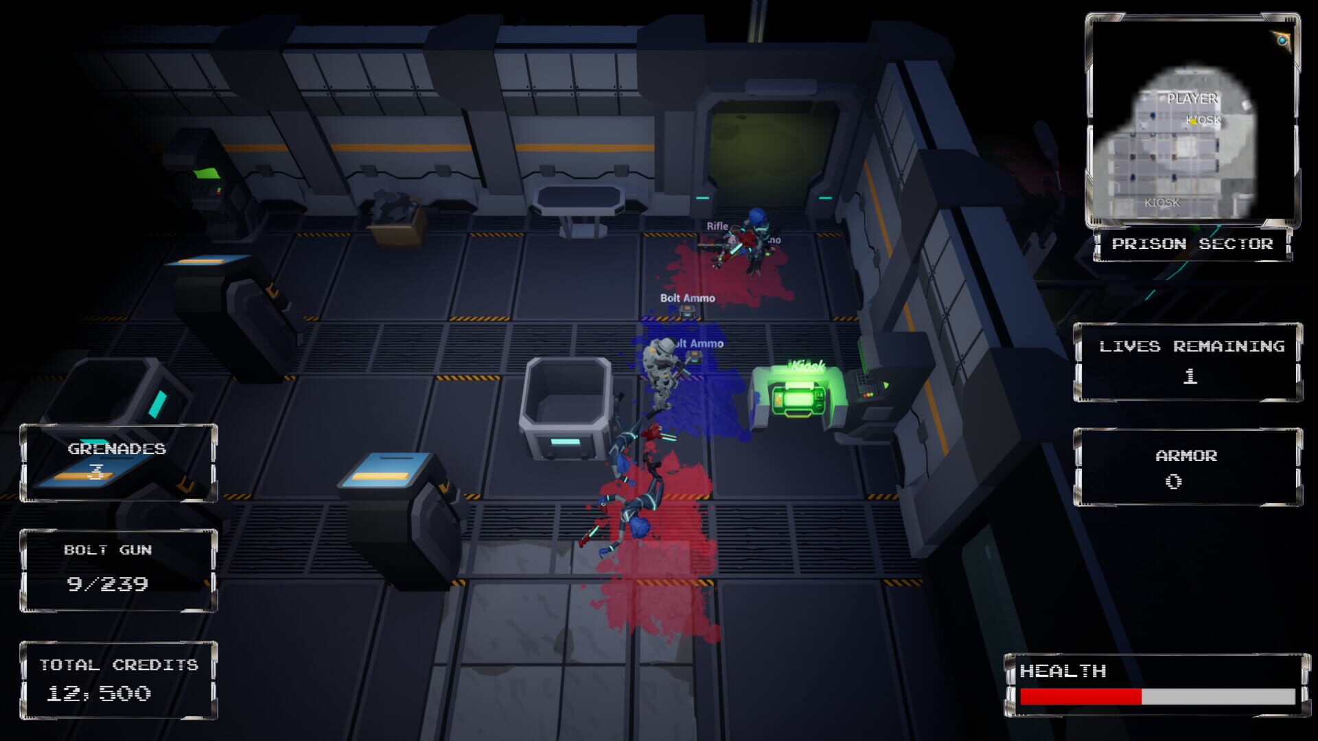 Screenshot for Cyber City Escape