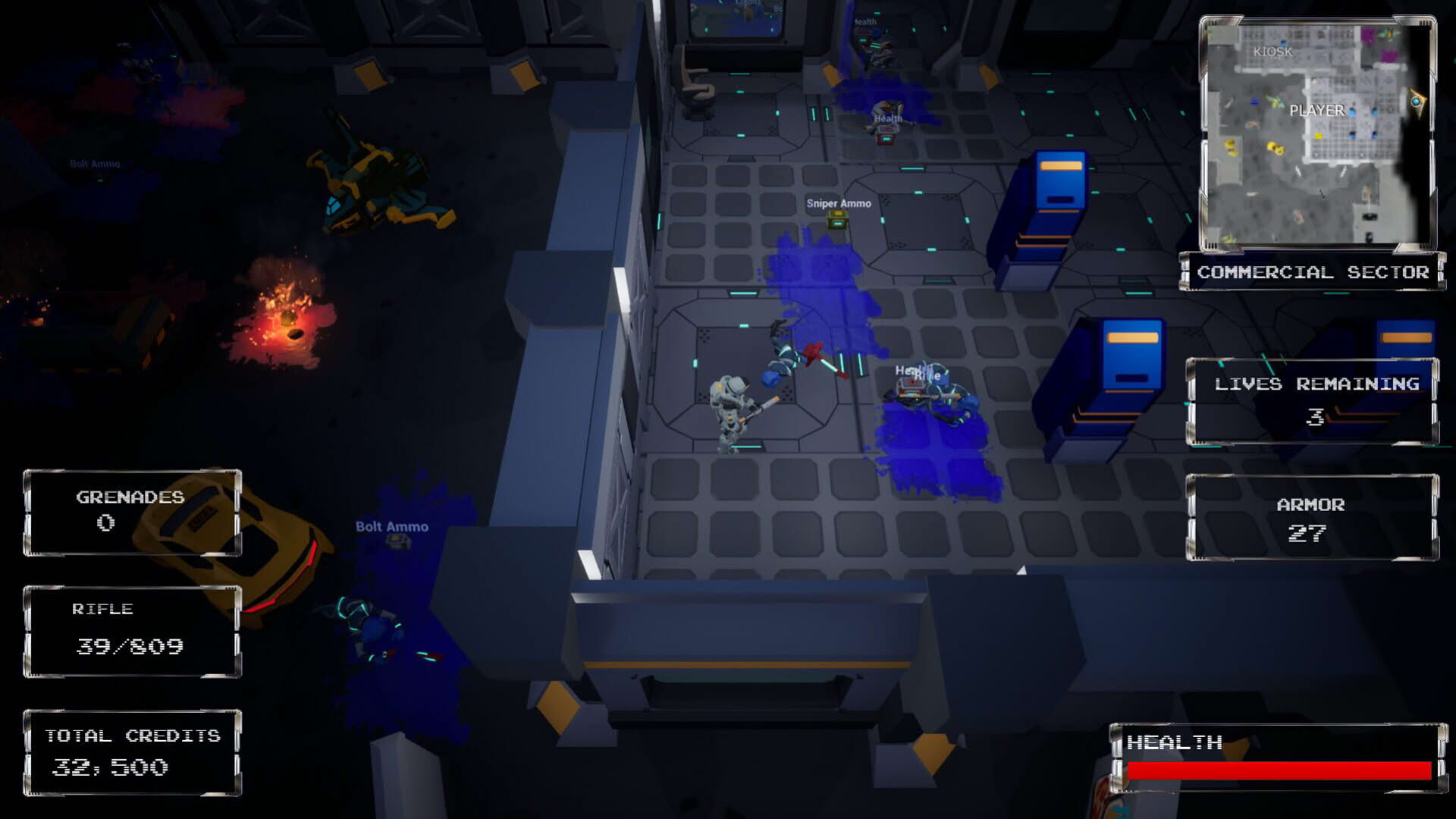 Screenshot for Cyber City Escape