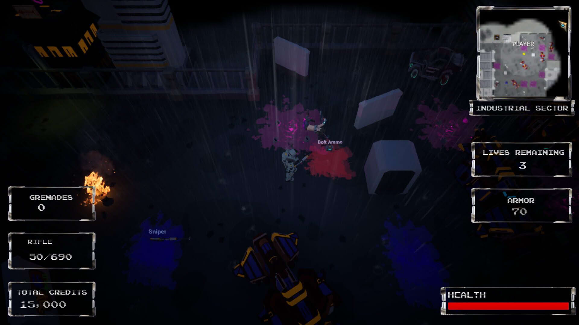 Screenshot for Cyber City Escape