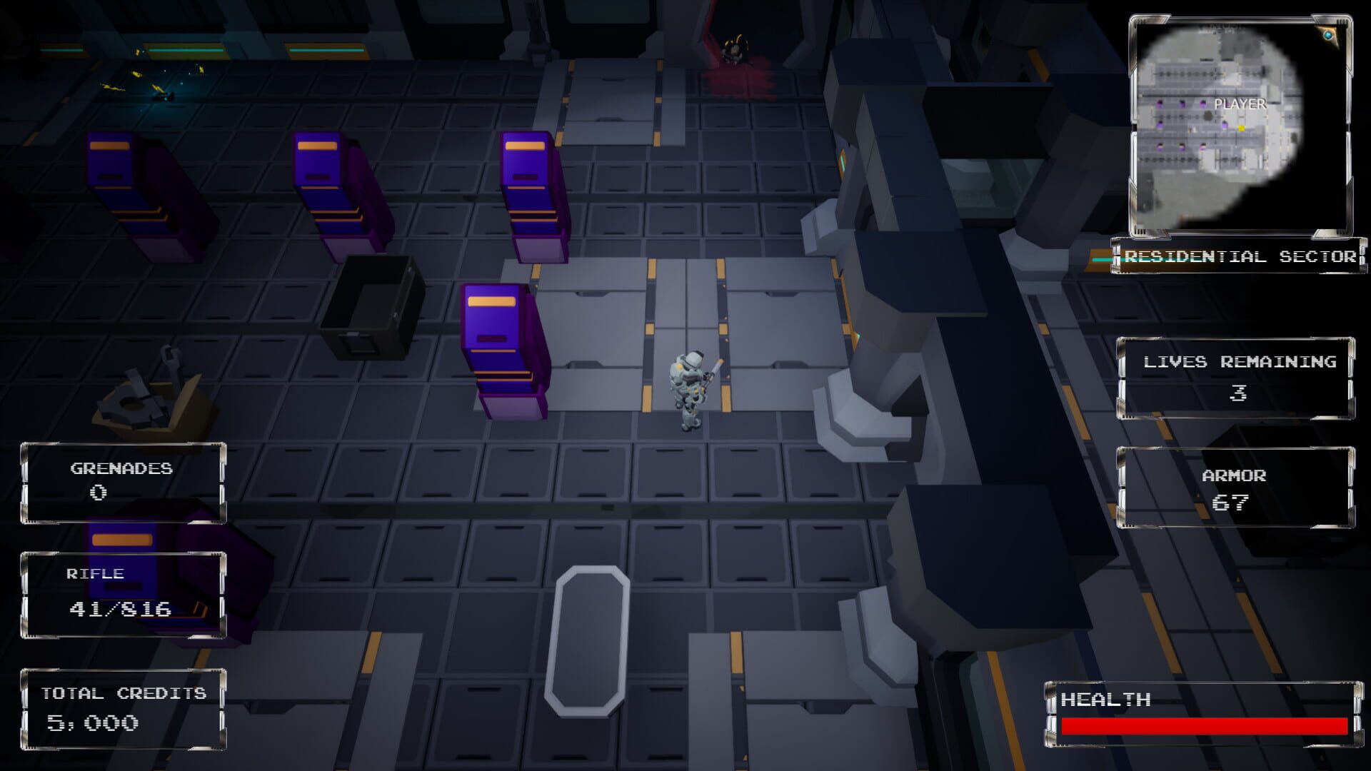 Screenshot for Cyber City Escape
