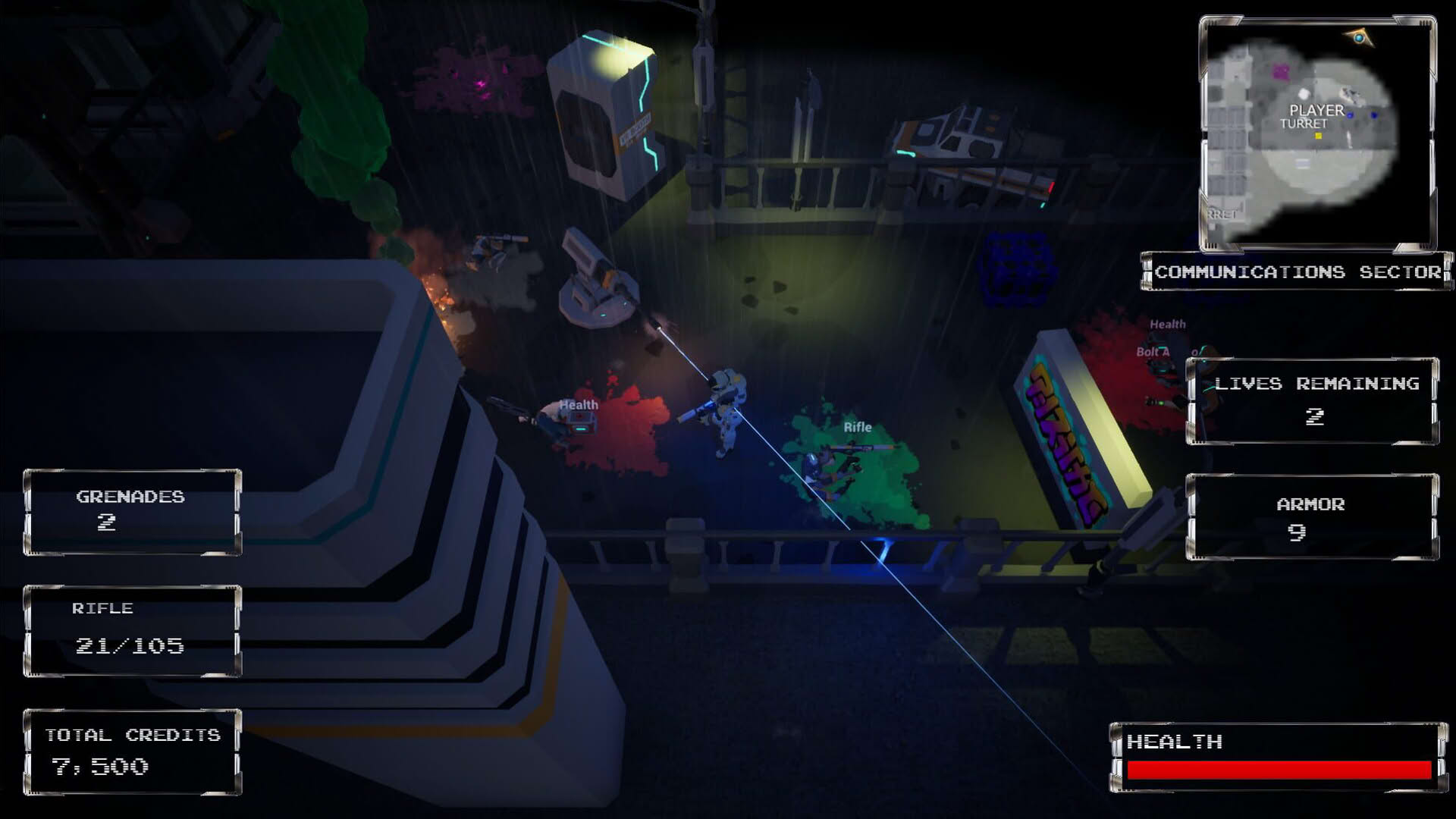 Screenshot for Cyber City Escape