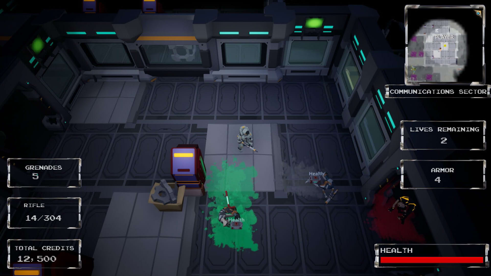 Screenshot for Cyber City Escape