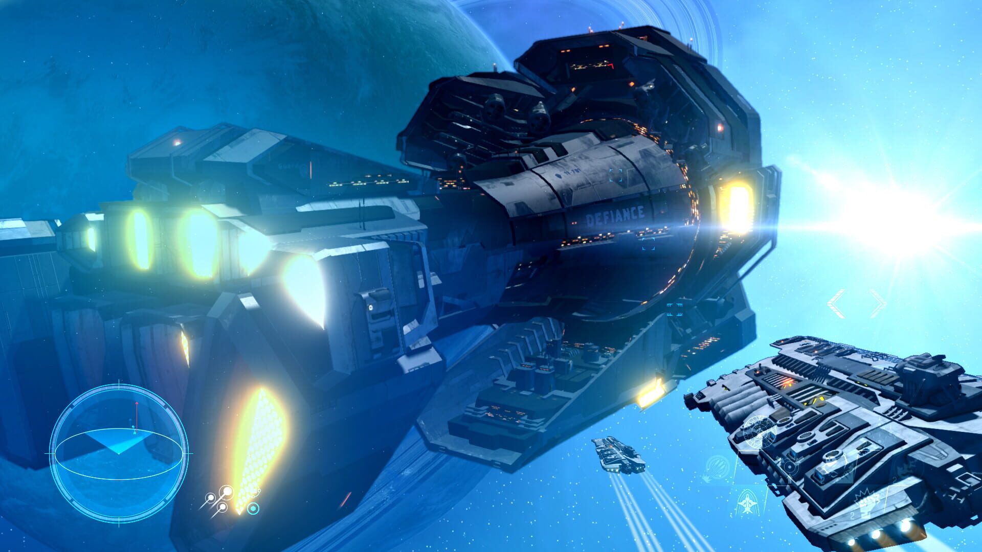 Screenshot for Starpoint Gemini Warlords - Titans Return