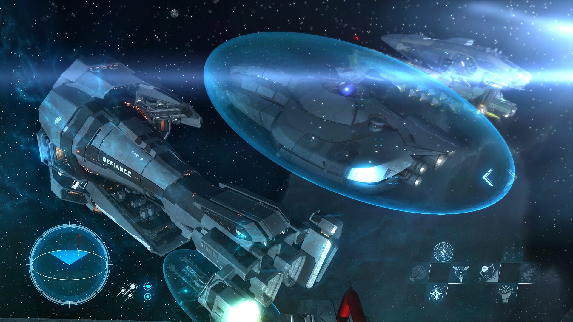Screenshot for Starpoint Gemini Warlords - Titans Return