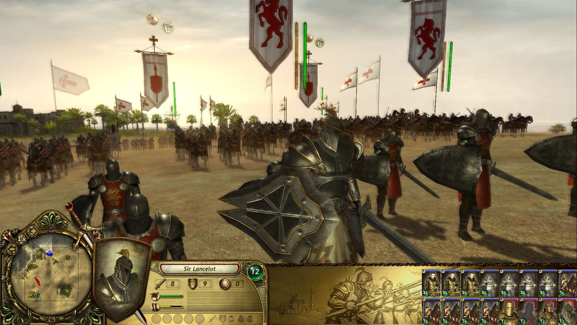 Screenshot for The Kings Crusade: New Allies
