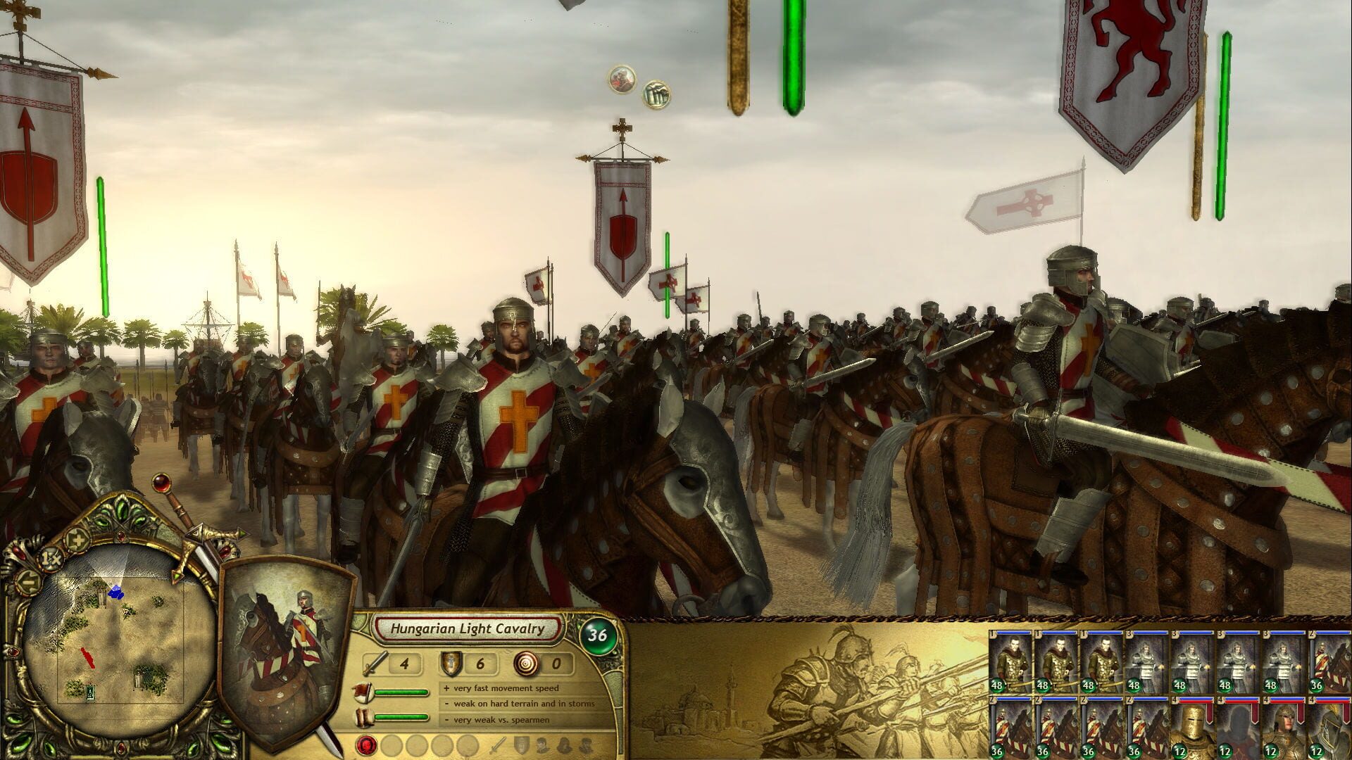 Screenshot for The Kings Crusade: New Allies