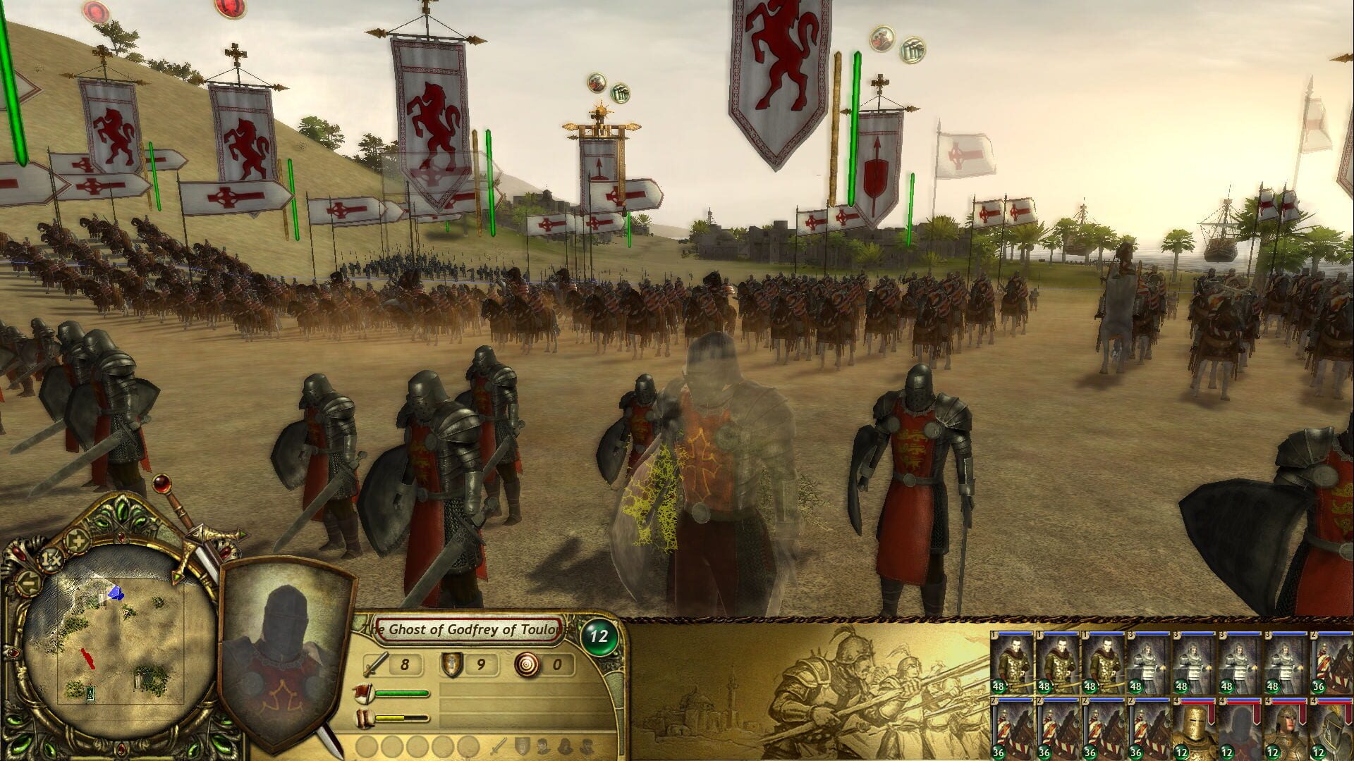 Screenshot for The Kings Crusade: New Allies