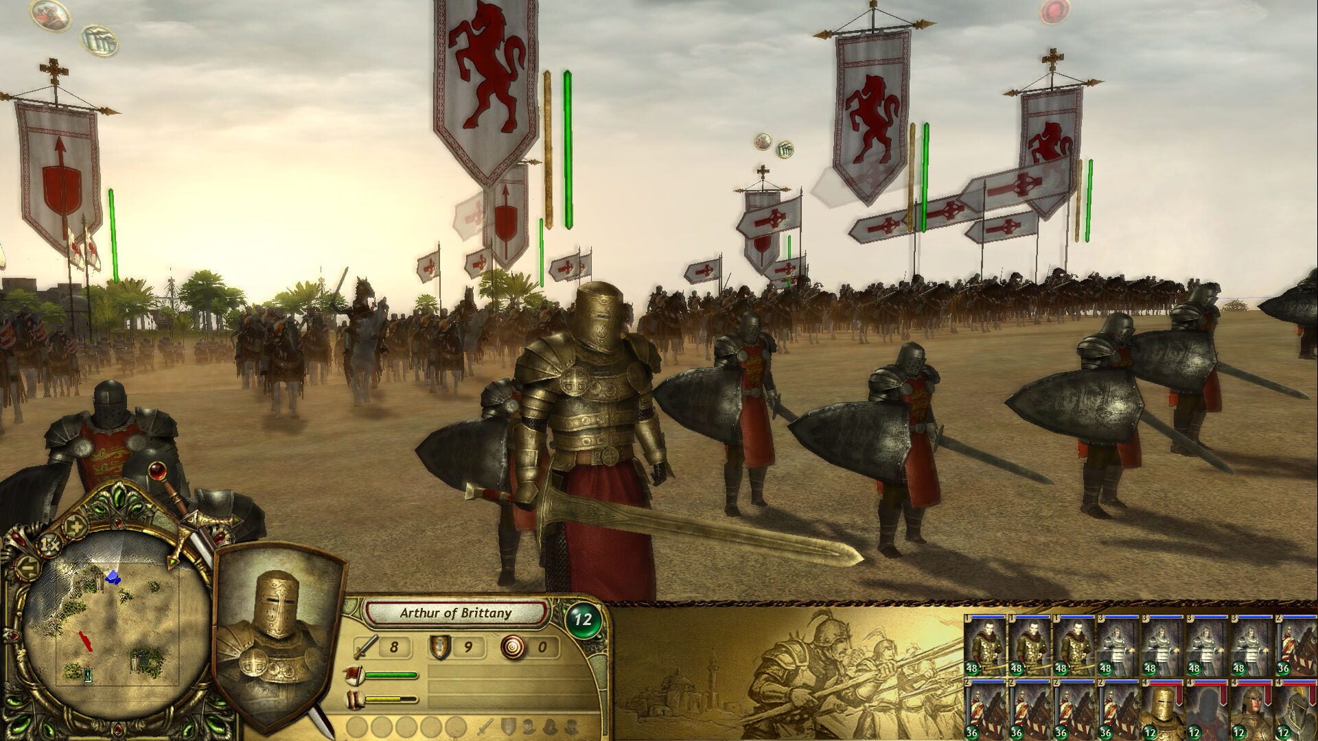 Screenshot for The Kings Crusade: New Allies