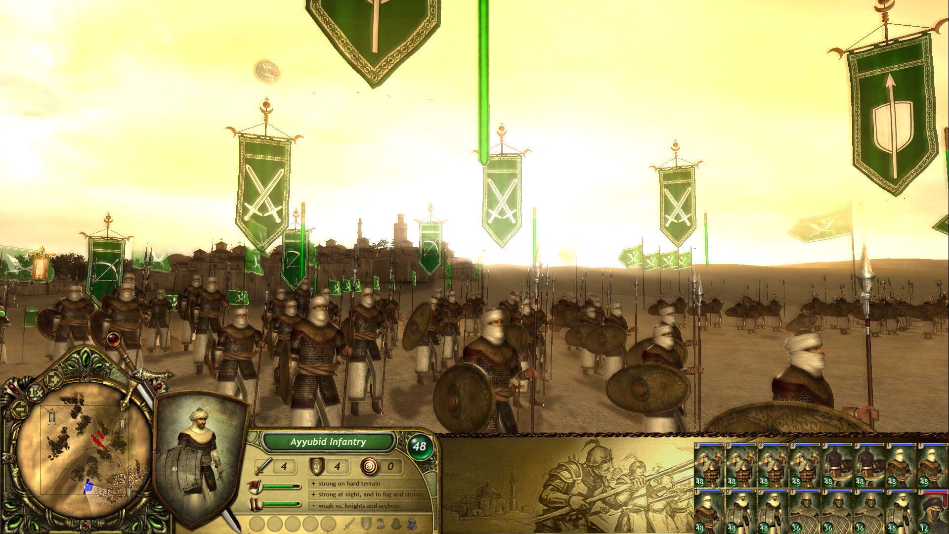 Screenshot for The Kings Crusade: New Allies
