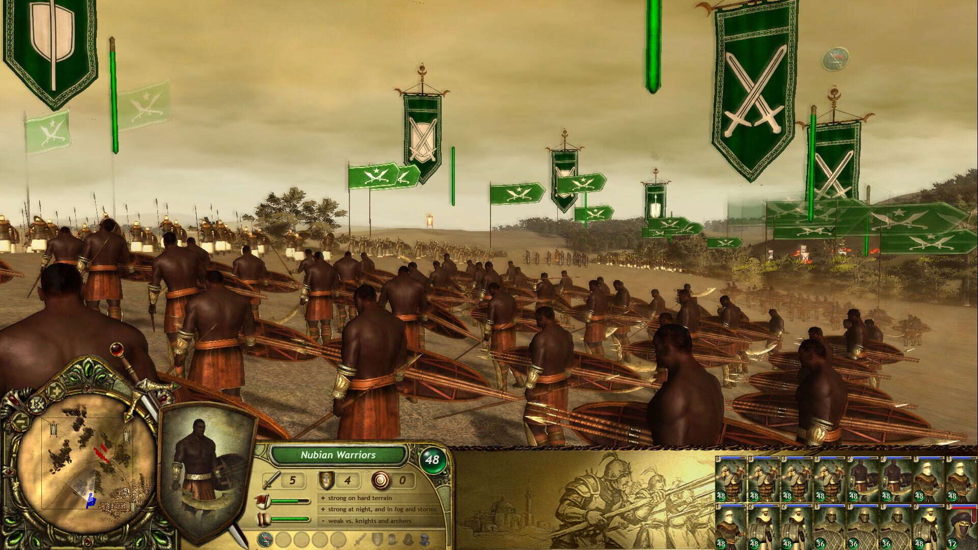 Screenshot for The Kings Crusade: New Allies