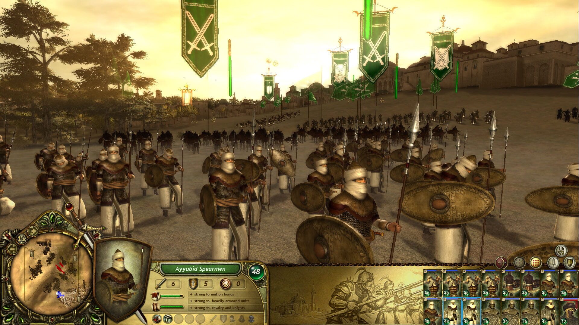 Screenshot for The Kings Crusade: New Allies