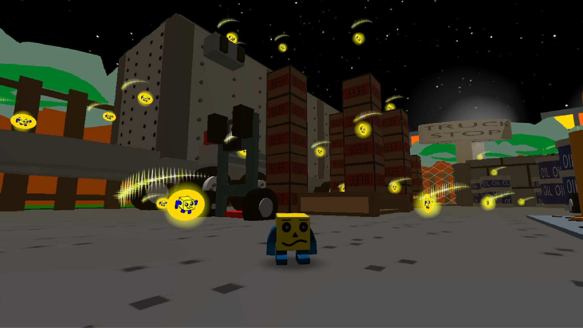 Screenshot for Felix the Toy