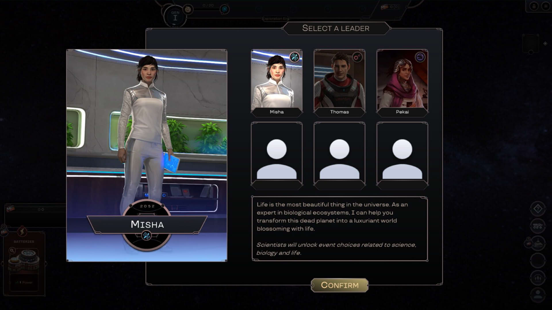 Screenshot for Terraformers: First Steps on Mars