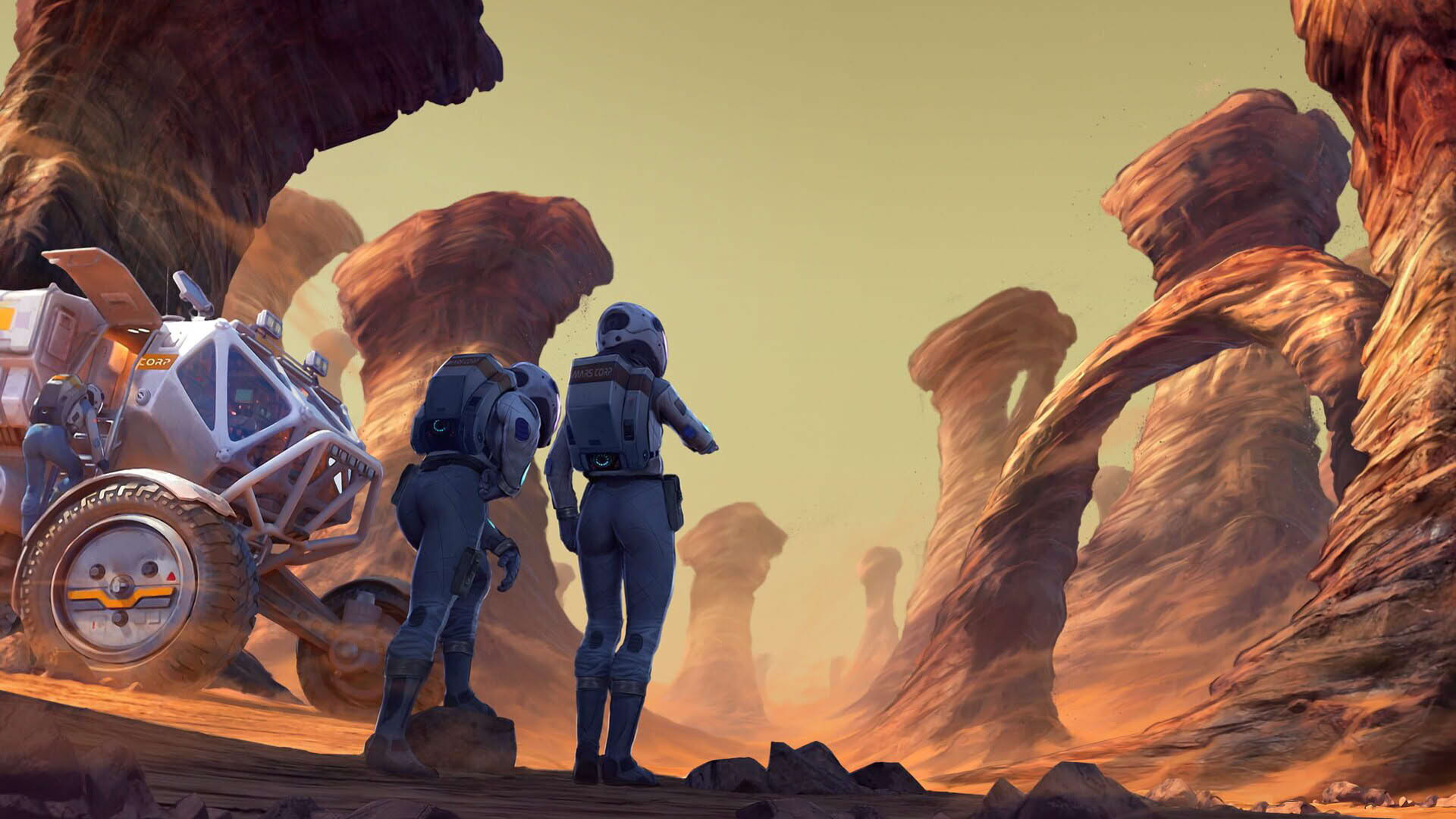 Screenshot for Terraformers: First Steps on Mars