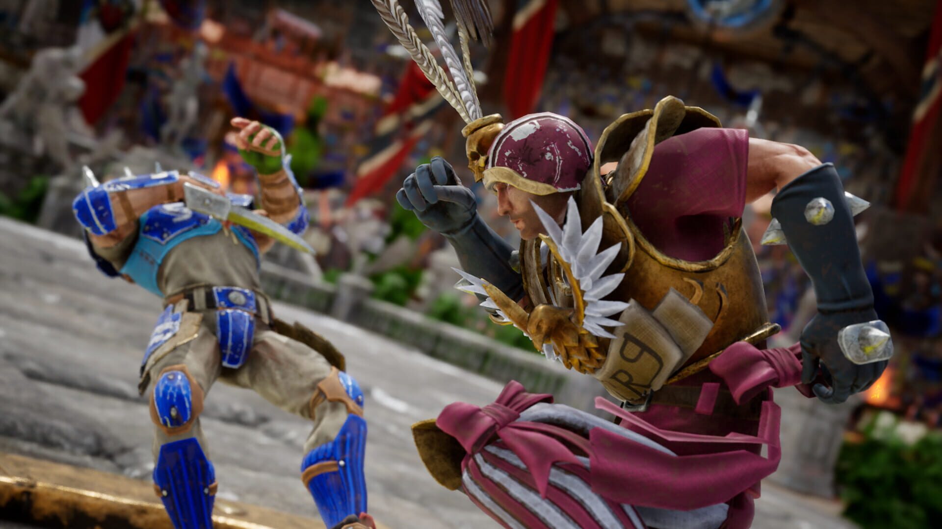 Screenshot for Blood Bowl III