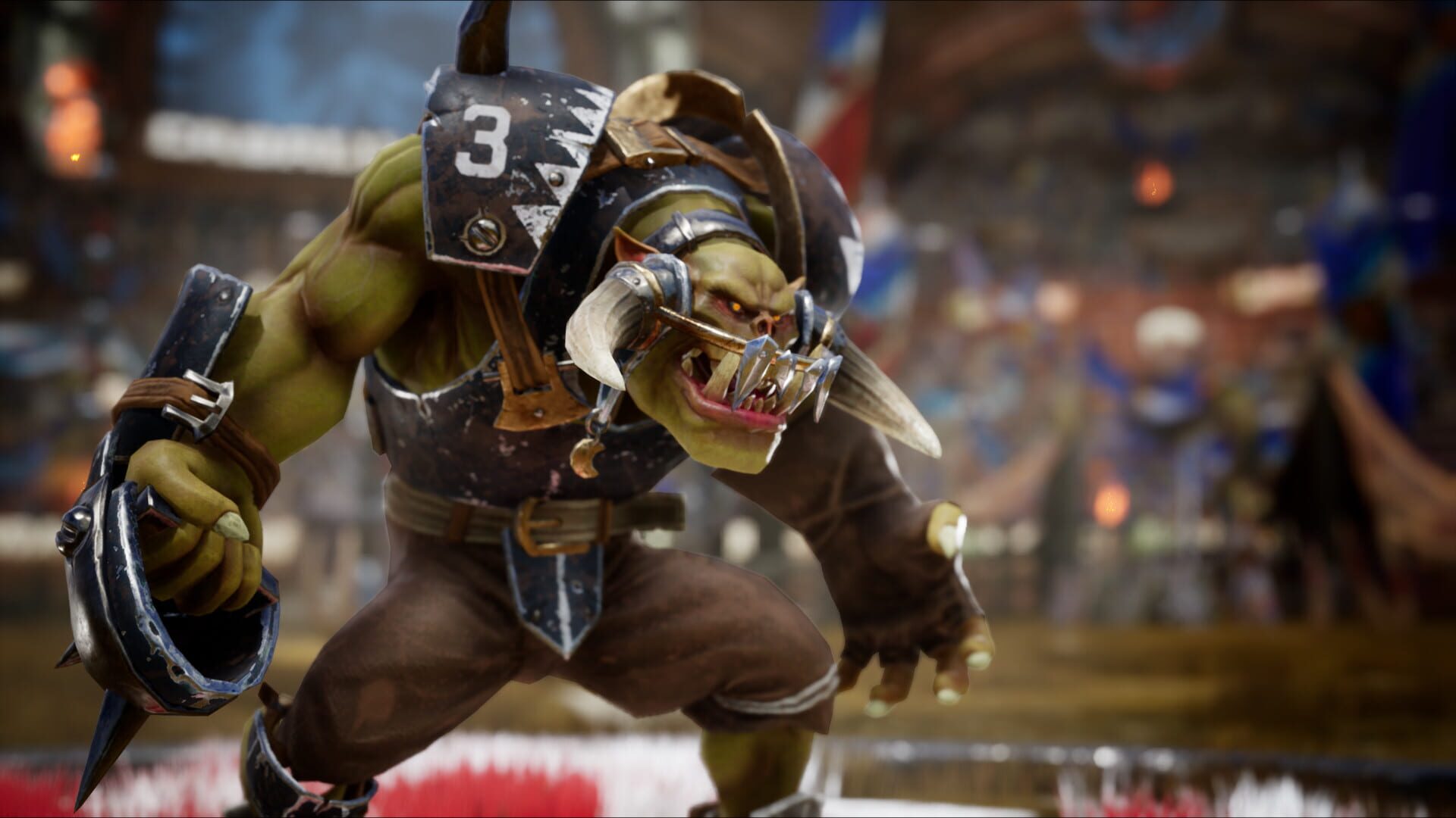 Screenshot for Blood Bowl III