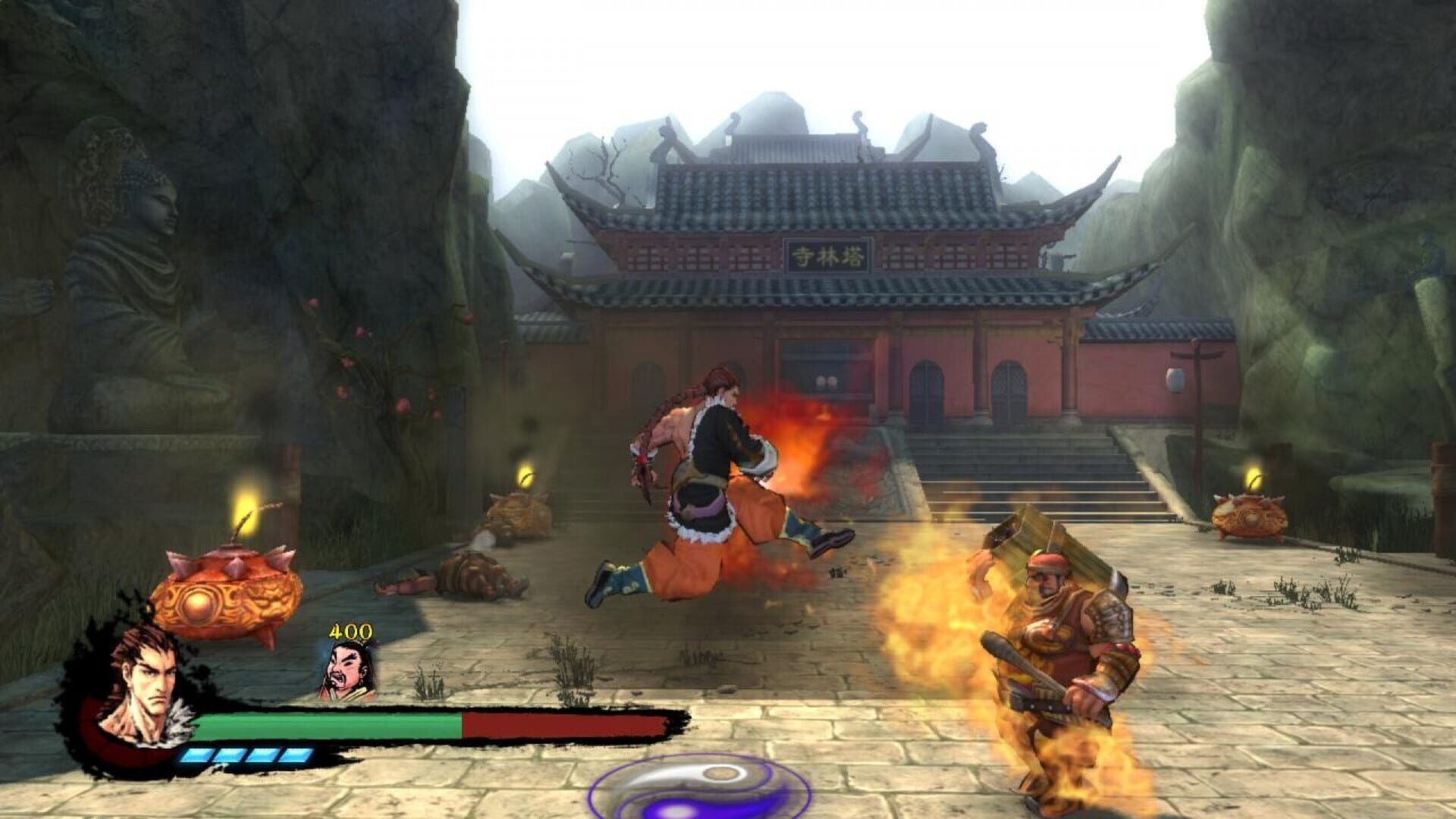 Screenshot for Kung Fu Strike: The Warrior's Rise - Master Level