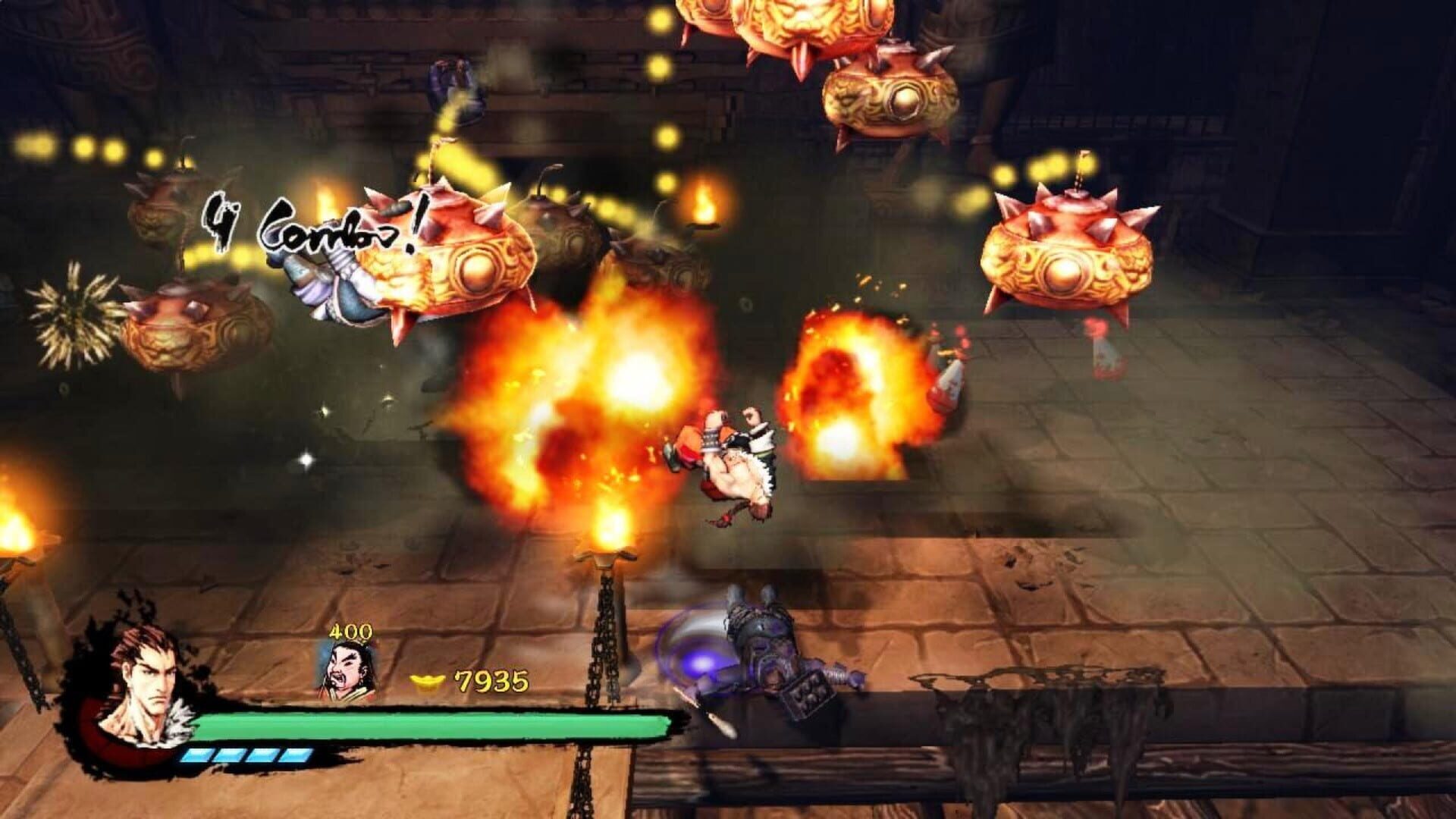 Screenshot for Kung Fu Strike: The Warrior's Rise - Master Level